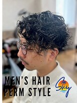 スカイ(SKY)&nbsp;ツイスパ/波巻き/眉毛/バーバー/ニュアンスパーマ/ブリーチ