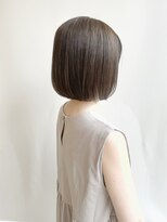 クイントネオリーブ 自由が丘正面口店(quint:neolive)&nbsp;似合わせカット/メルティカラー/大人ショートボブ/自由が丘