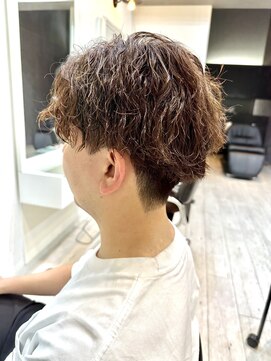 ロゼット バイ クレール(Rosette by Clair) ～無造作センターパート～