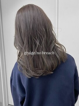 パークレーン アイス イヴェン(park lane ICI yeven) 20代30代40代グレージュオリーブベージュレイヤーカットブラウン