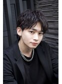 マッシュ短髪ツーブロックモテる束感モテ髪イケメン黒髪ビジネス