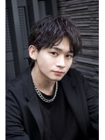 ユーフォリア 渋谷グランデ(Euphoria SHIBUYA GRANDE)&nbsp;マッシュ短髪ツーブロックモテる束感モテ髪イケメン黒髪ビジネス