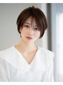 メルティーカラーこなれショート