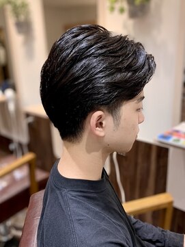 グリーンフィールコパン(green feel copains) マッシュツーブロック