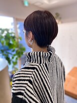 シュク 高円寺(SYUK)&nbsp;SYUK kazu 【高円寺 顔まわりカット 髪質改善 ハイライト 】