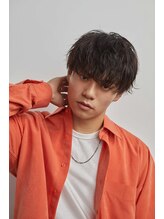 dot.といえばメンズパーマ。ライフスタイルに合わせた男のパーマヘアを提案。【町田/町田駅/メンズパーマ】