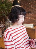 【macana指名】ボブパーマ ウルフパーマ 登戸