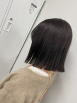 ノエ(Noe.)&nbsp;【★全方向ツヤ髪に魅せる☆定番切りっぱなしスタイル★】