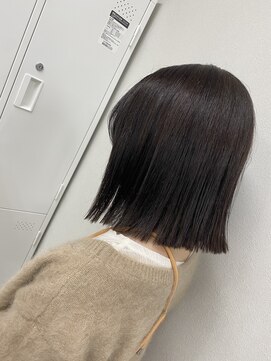 ノエ(Noe.) 【★全方向ツヤ髪に魅せる☆定番切りっぱなしスタイル★】
