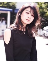 ビュートリアム 福岡(BEAUTRIUM)&nbsp;風を感じて気持ち良く動きが出るロングレイヤースタイル