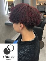 スタンスメンズ(STANCE MEN'S)&nbsp;ツイスト×レッドハイライト