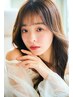 カラー+カット+ハホニコトリートメント+ナノバブル￥11000