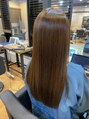 アグ ヘアー ベイ 松山店(Agu hair bey)&nbsp;アイロンあり縮毛矯正