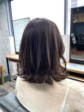 ロフティー 清澄白河(LOFTY) 似合わせカット/透明感カラー/ブラウンカラー/髪質改善/清澄白河