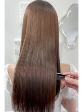 プレジア(Pleasure)&nbsp;大人ツヤ髪ストレート