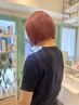 【外国人風+なりたいを叶える♪】ケアブリーチダブルカラー+小顔カット15980