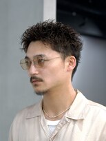 フィフス トウキョウ (fifth TOKYO) 渋谷緩めスパイキーパーマルーズショート