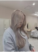 韓国スタイル/透明感カラー/髪質改善
