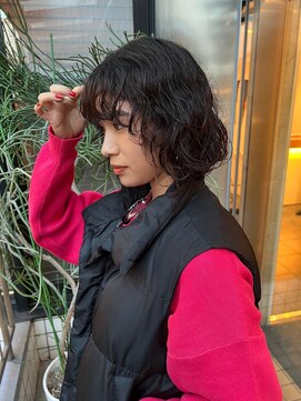 リブロ 三軒茶屋(LIBRO) ボブパーマ/くるくるパーマ/ショートパーマウルフパーマ