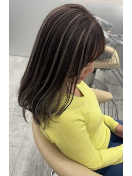 リュストル 町田(LUSTRE) コントラストハイライト＋レイヤーカット