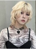 【GEEKS渋谷】ホワイトブロンド/ハイトーン/ブリーチ/夏カラー