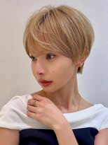 シー バイ ロンド 新宿(Sea by Lond)&nbsp;【福島】イメチェン×美髪[外はねボブ/ボブ/グレージュ]