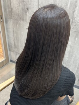 アリアバイエクラート 新宿南口店(ARiA by ECLART) ラベンダーベージュ/ラベージュ/透明感カラー