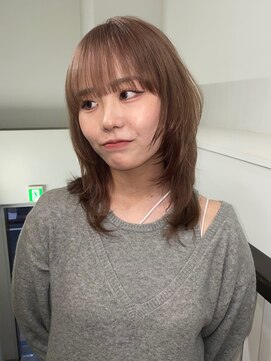 サンク 原宿 表参道(cinq) 赤みを消してくれるくすみ感が人気のグレージュカラー