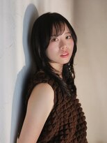 ベレッタ 枚方店(veretta.)&nbsp;大人可愛い/ミディアムレイヤー/小顔カット/顔周りレイヤー/艶髪