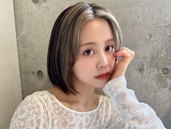 ルービック なかもず(Rubik's)の写真/【なかもず駅徒歩1分】顔周りの毛流れまでミリ単位でこだわった繊細なカットで、似合わせ力が抜群★