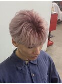 ピンクルーツカラーシースルーマッシュブリーチカラーfifth原宿