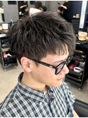 ベリーショート/スパイキーショート/アップバング