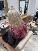 ステラバイケンジ(STELLA by KENJE)&nbsp;藤沢韓国レイヤーカットハイトーン