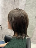バディ 中野駅前店(BUDDY)&nbsp;レイヤーボブ【中野美容室/新中野/東中野/髪質改善/学割】