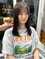 オブヘアージユウガオカ(Of HAIR Jiyugaoka) 【ミディアムレイヤー】