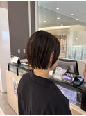 ショートボブ