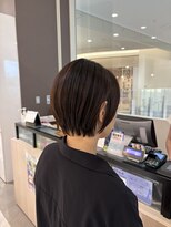 ヘアーアンドビューティーショップ エボルティー(hair&beauty shop EvoLuty)&nbsp;ショートボブ