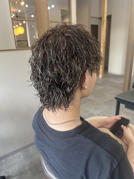 ロルド シェリ(Rold Cheri) ツイストスパイラル/メッシュカラー/メンズパーマ