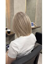 ラピス 大阪心斎橋店(Lapis)&nbsp;ハイトーンボブ