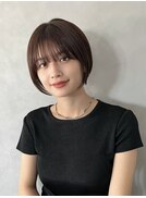 ☆マッシュハンサムショートボブカット20代30代40代50代60代池袋