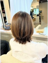 トゥ ルーチェ(tu.luce) ボブ 外はねスタイル