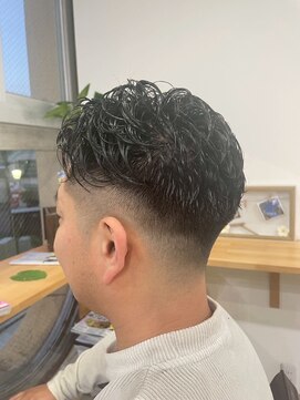 メリア(MELIA) メンズパーマ#浦和#美容院#南浦和#縮毛矯正#髪質改善#メンズ