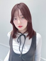 ホスタ 大阪梅田店(fosta)&nbsp;ブリーチグレージュベージュショートボブショートレイヤー学割