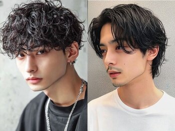 オンク 新宿(onk)の写真/『自分らしさ』を表現。スタイリングしやすい旬なヘアを[新宿/新宿駅/縮毛矯正/酸性ストレート]