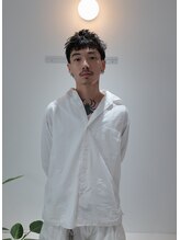 ◆菅原凌太◆ケアブリーチ×繊細な塗布技術で創る、最旬デザインカラー。