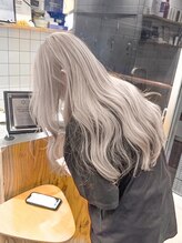 エンネ 新宿(enne)&nbsp;フェイスフレーミング/ハイトーンカラー/ブリーチ/レイヤー/新宿
