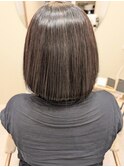 【HAIR RELAX Blono】髪質改善縮毛矯正で艶ストレート
