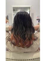 トゥーユー(to you...) グラデーション裾カラー 担当 松田