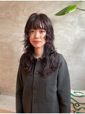long perm × cassis red