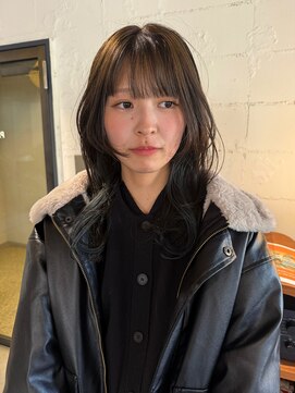 パーク(PARK) ブリーチなしオリーブベージュ